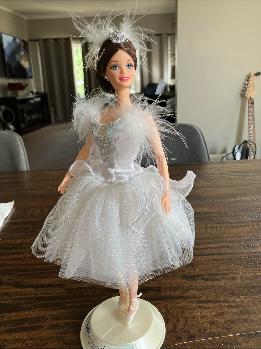 Barbie Ballerina Doll Swan Lake - Picture 7 of 8